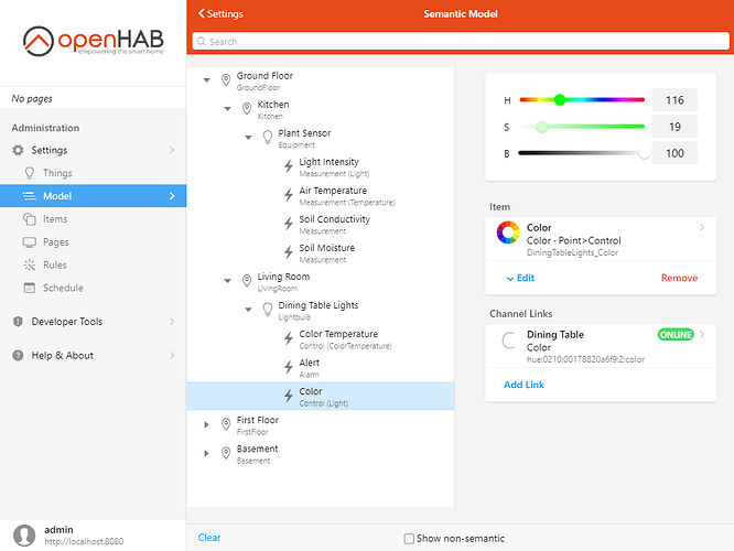 create equipment things added